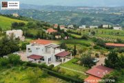 Athanatoi Kreta, Athanatoi, Luxusvilla Meer und Bergblick und Gästewohnung Haus kaufen